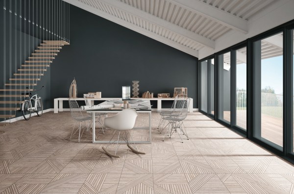 realonda tangram wood olive
